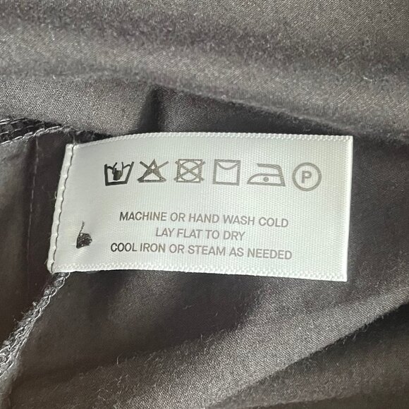 Modern Citizen Clara Open-Back Button Down Dress, SMALL, NWOT - Picture 7 of 9